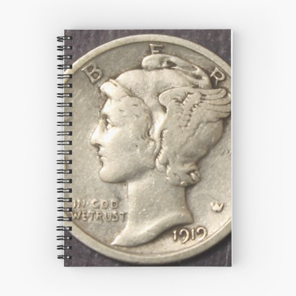 Item preview, 1919 Mercury Dime designed and sold by coinsxcrochet.