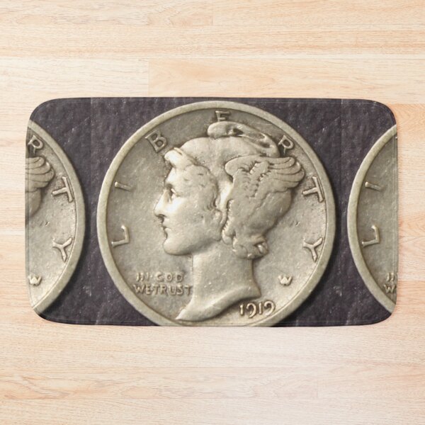 Item preview, 1919 Mercury Dime designed and sold by coinsxcrochet.