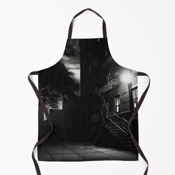 Item preview, Shadowy Noir style Manhattan Apartment print designed and sold by dcrc.