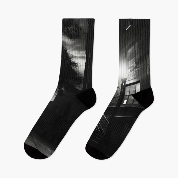 Item preview, Shadowy Noir style Manhattan Apartment print designed and sold by dcrc.