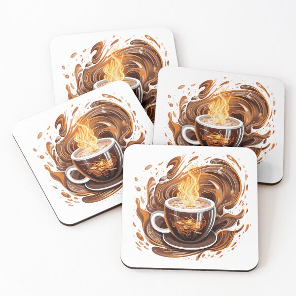 Item preview, Coffee Energy - Wake Up and Energize designed and sold by ⭐Beatiful House⭐.