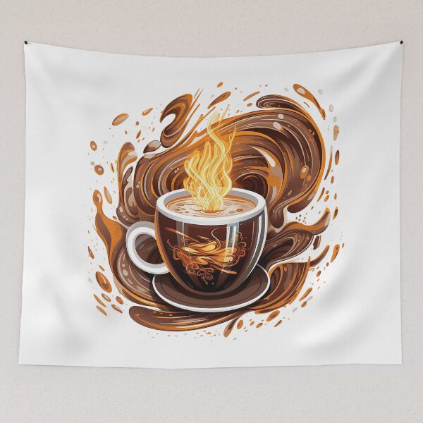 Item preview, Coffee Energy - Wake Up and Energize designed and sold by ⭐Beatiful House⭐.