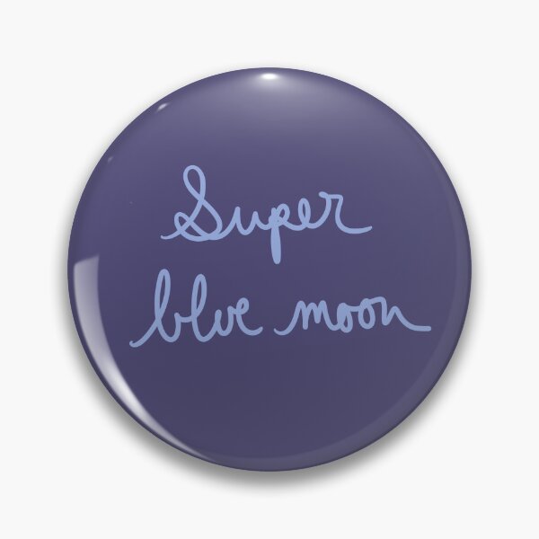 Item preview, Super Blue Moon designed and sold by abeink.