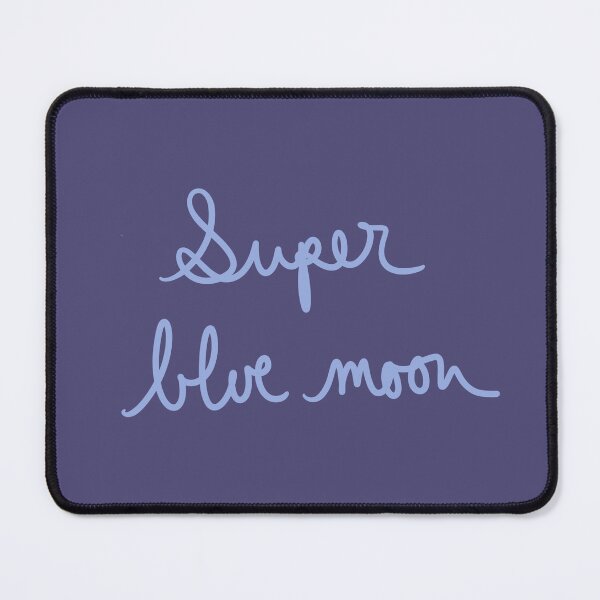 Item preview, Super Blue Moon designed and sold by abeink.