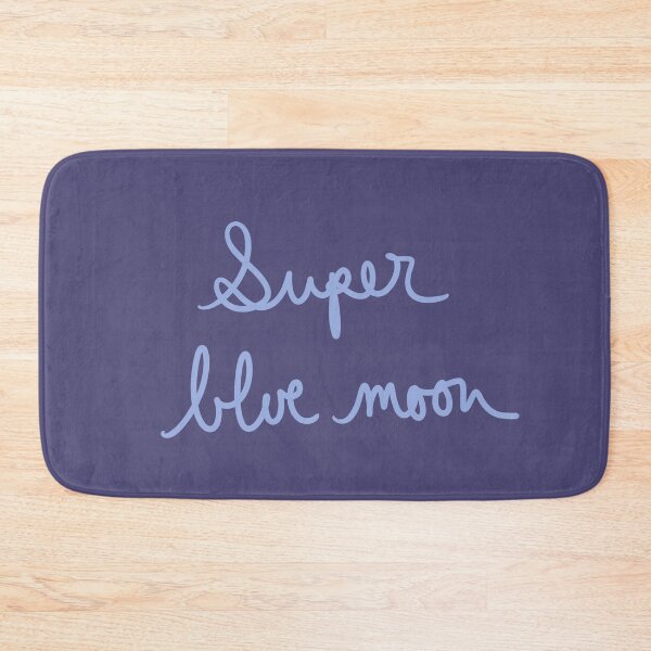 Item preview, Super Blue Moon designed and sold by abeink.