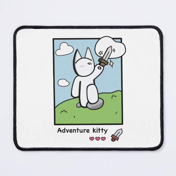 Item preview, Adventure Kitty designed and sold by frostbatattak.