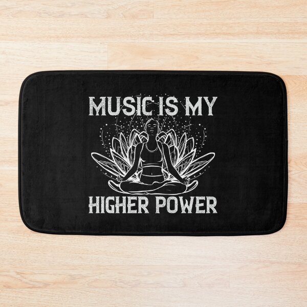 Item preview, MUSIC IS MY HIGHER POWER #2 designed and sold by RICK-TURNER.