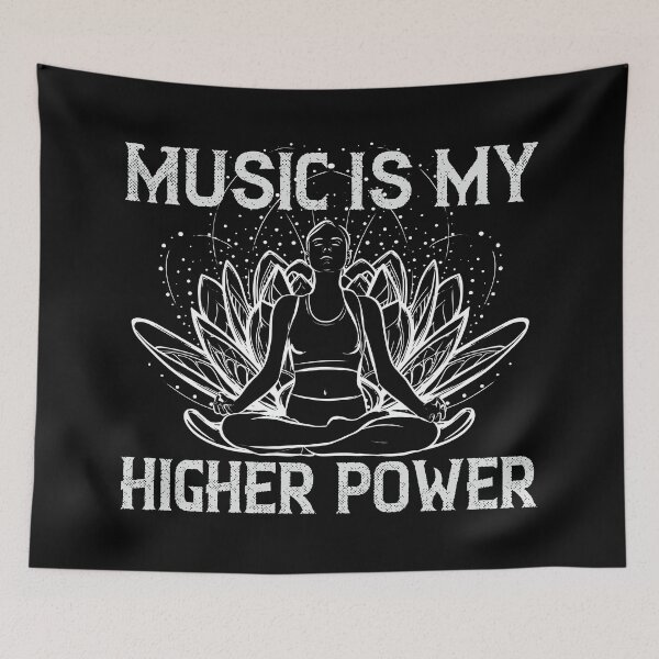 Item preview, MUSIC IS MY HIGHER POWER #2 designed and sold by RICK-TURNER.
