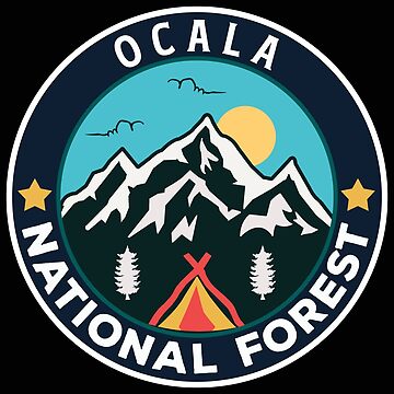 Ocala National Forest Sticker for Sale by park-land