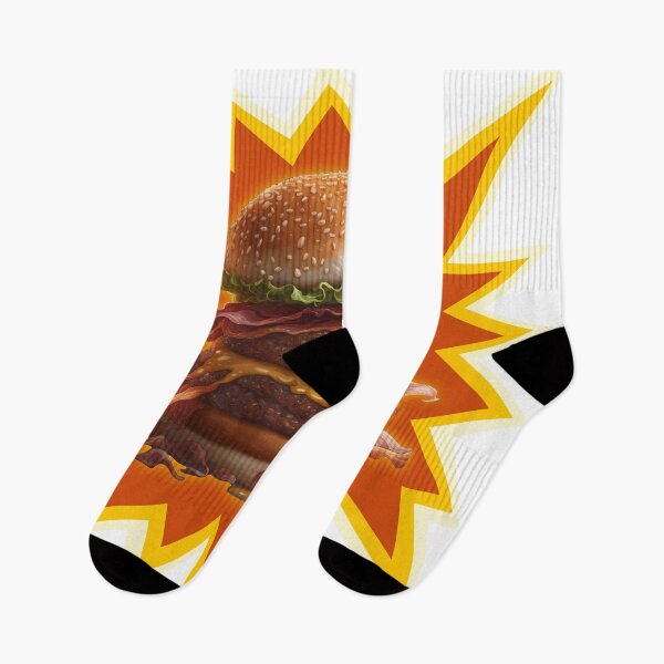 Item preview, explosive burger designed and sold by artistua.