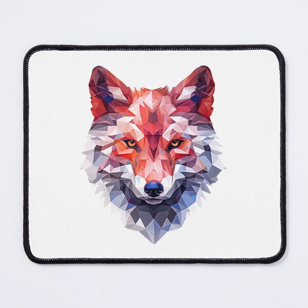 Item preview, Polygon fox designed and sold by InkCreato.