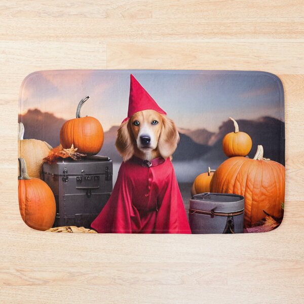 Item preview, Halloween Dog wizard designed and sold by Colin Bentham.