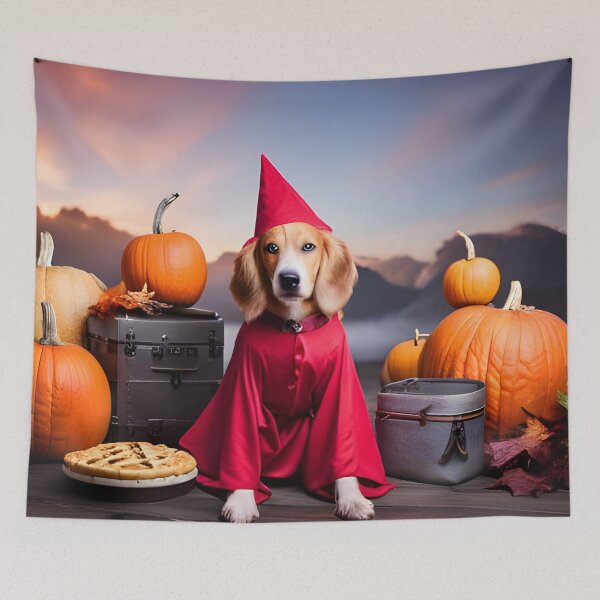 Item preview, Halloween Dog wizard designed and sold by Colin Bentham.