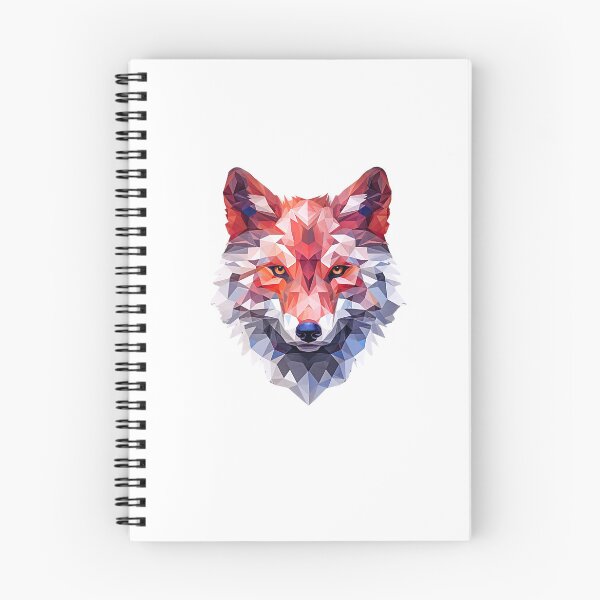Item preview, Polygon fox designed and sold by InkCreato.