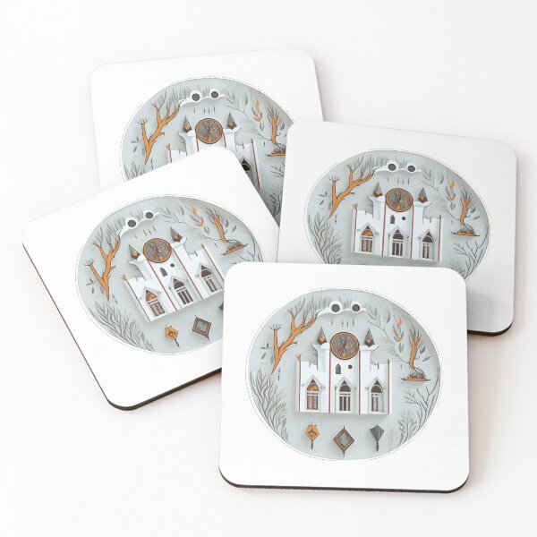 Item preview, Medieval castle designed and sold by UrbanHedgehog.