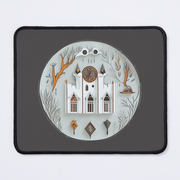 Item preview, Medieval castle designed and sold by UrbanHedgehog.