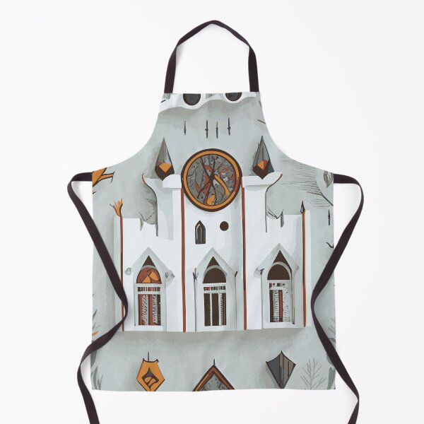 Item preview, Medieval castle designed and sold by UrbanHedgehog.