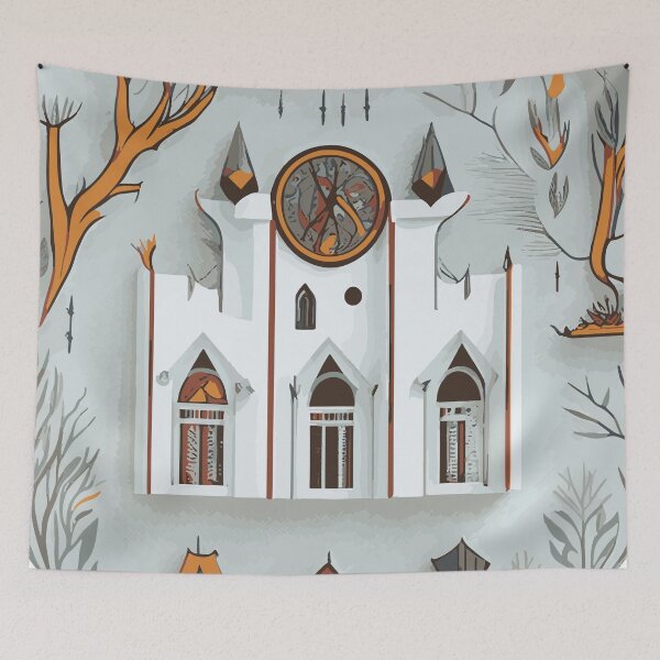 Item preview, Medieval castle designed and sold by UrbanHedgehog.
