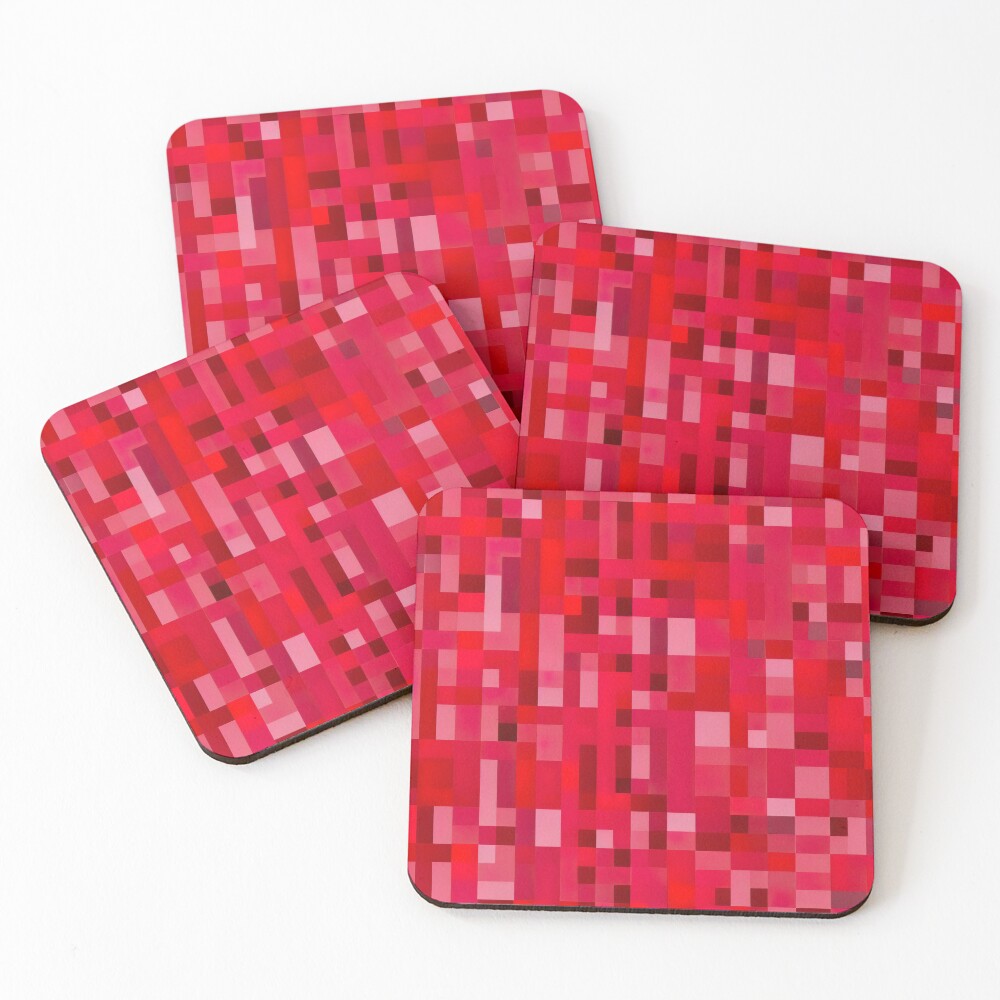 Item preview, Coasters (Set of 4) designed and sold by GetCubedArt.