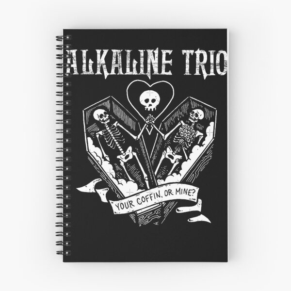 Item preview, Alkaline Trio designed and sold by MooreEche.