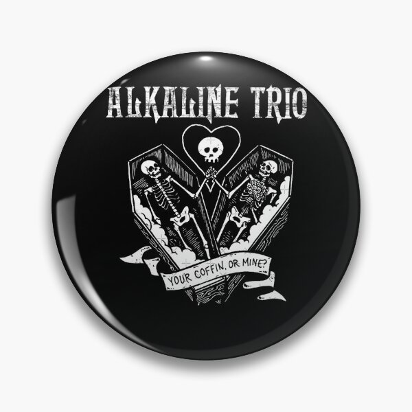 Item preview, Alkaline Trio designed and sold by MooreEche.