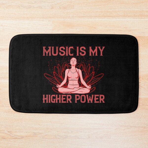 Item preview, MUSIC IS MY HIGHER POWER #3 designed and sold by RICK-TURNER.