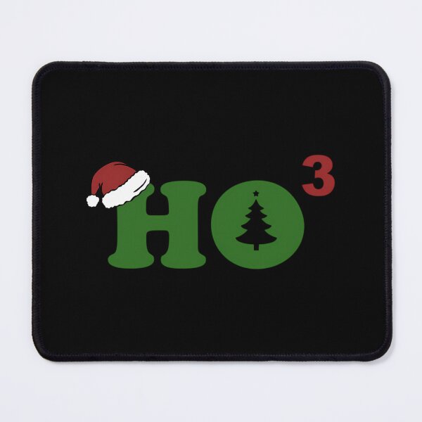 Item preview, Ho Cubed Merry Christmas designed and sold by dlpajtcukse77.