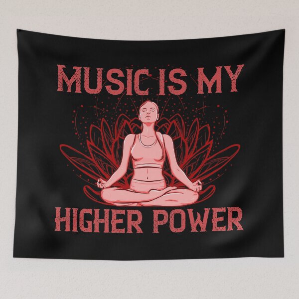 Item preview, MUSIC IS MY HIGHER POWER #3 designed and sold by RICK-TURNER.