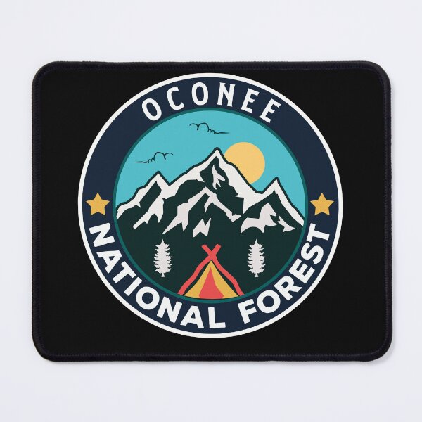 Item preview, Oconee National Forest designed and sold by nature-space.