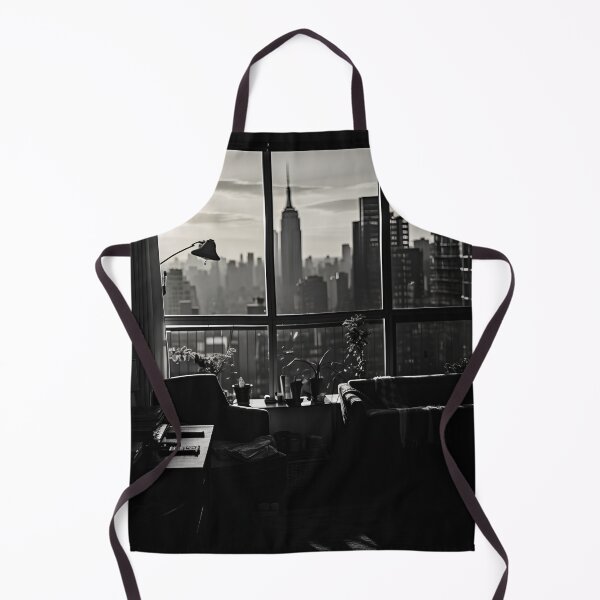 Artikelvorschau, Manhattan-Wohnungsdruck im schattigen Noir-Stil entworfen und verkauft von dcrc.