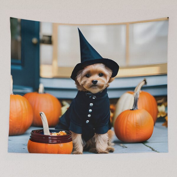 Item preview, Halloween Dog wizard designed and sold by Colin Bentham.