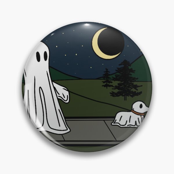 Item preview, Ghost Walk designed and sold by BasilRBoutique.