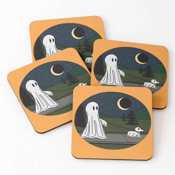 Item preview, Ghost Walk designed and sold by BasilRBoutique.