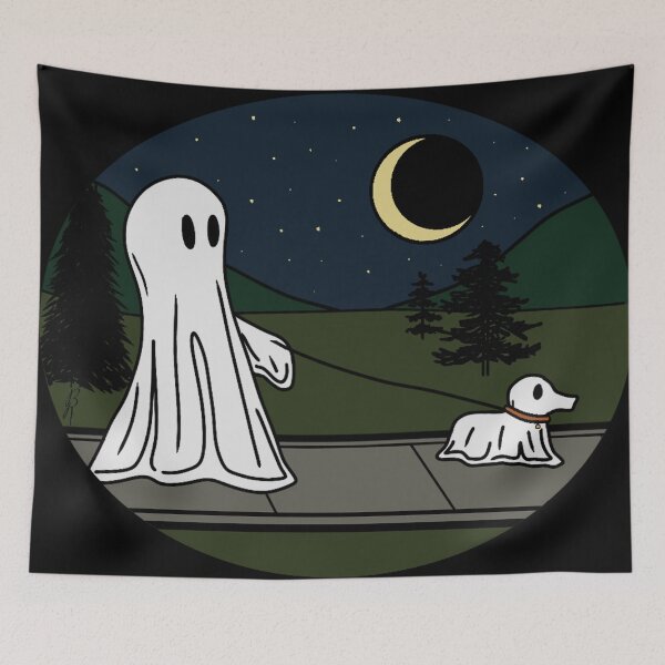 Item preview, Ghost Walk designed and sold by BasilRBoutique.