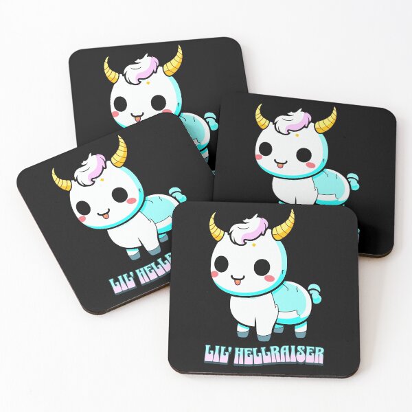 Item preview, Cute Demon Pony designed and sold by Khihi.