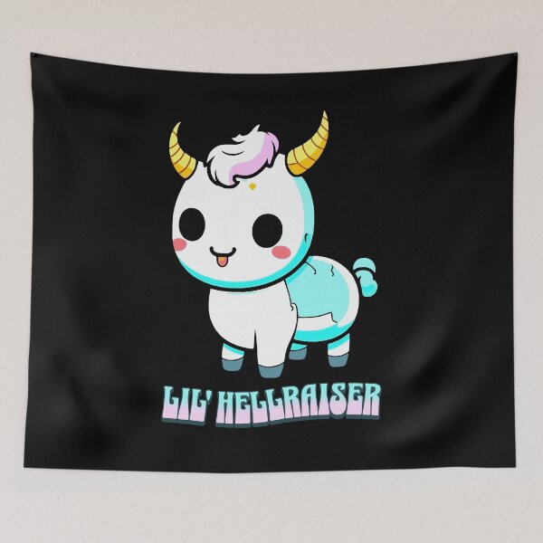Item preview, Lindo demonio pony designed and sold by Khihi.