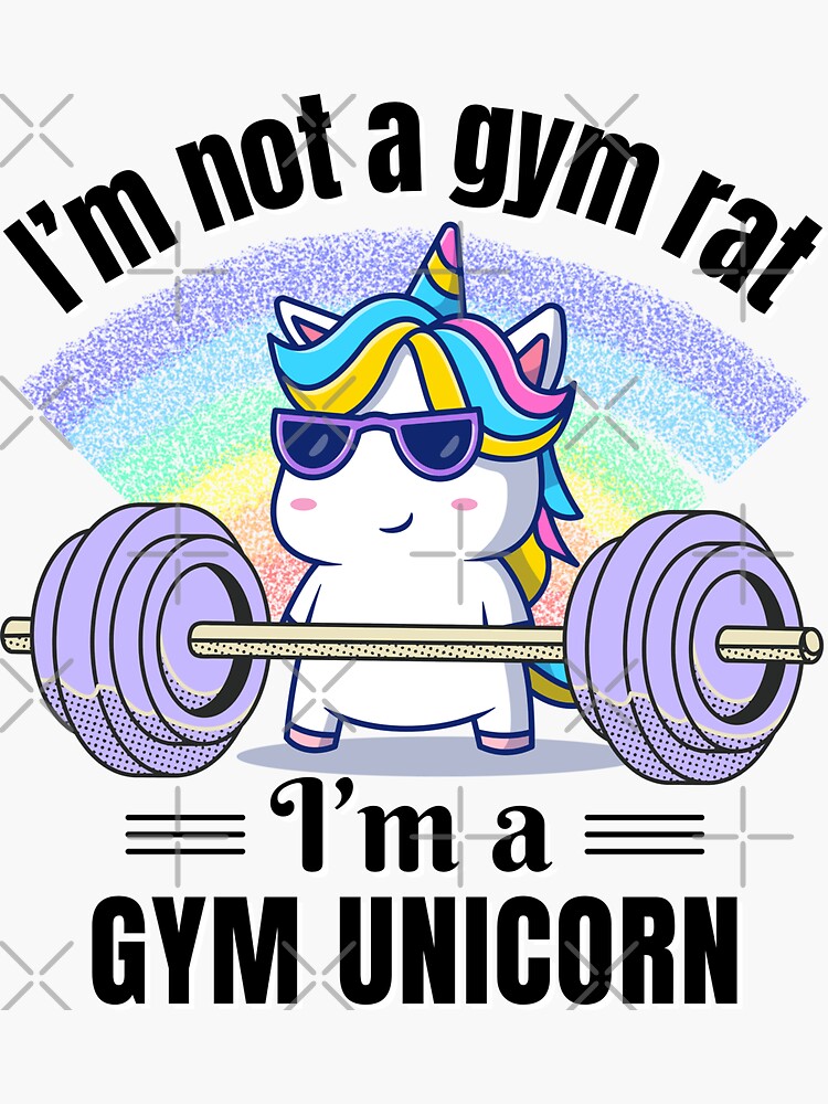 Gym rat, that I am!