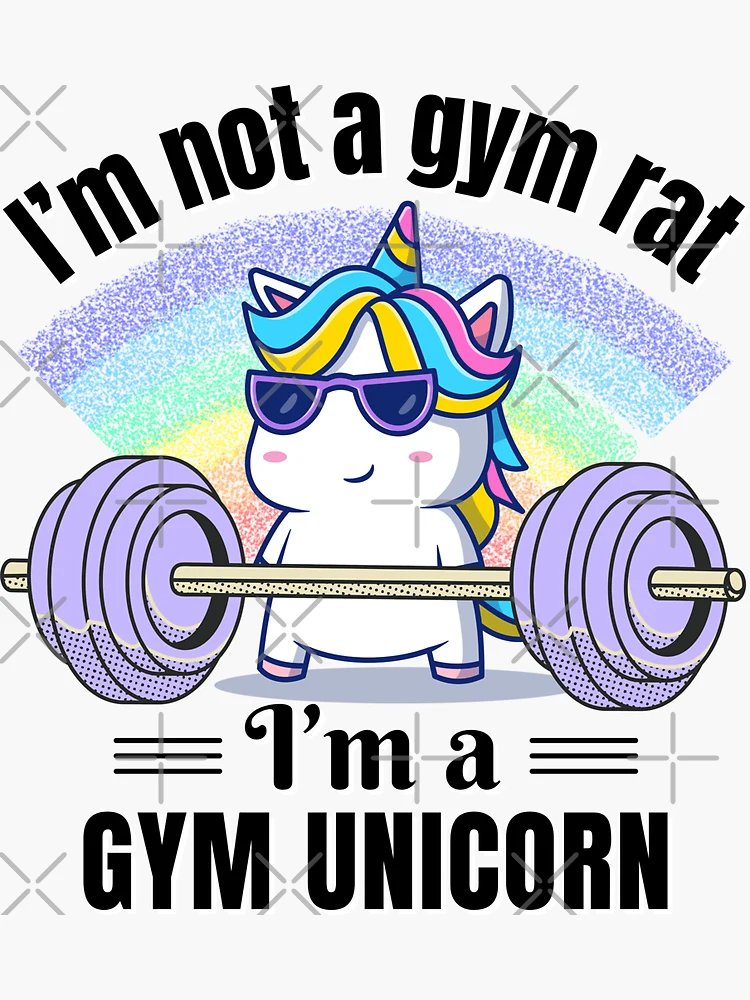 Gym Rat Gift, Workout Gift, Gym Buddy, Gym Birthday Card, Happy