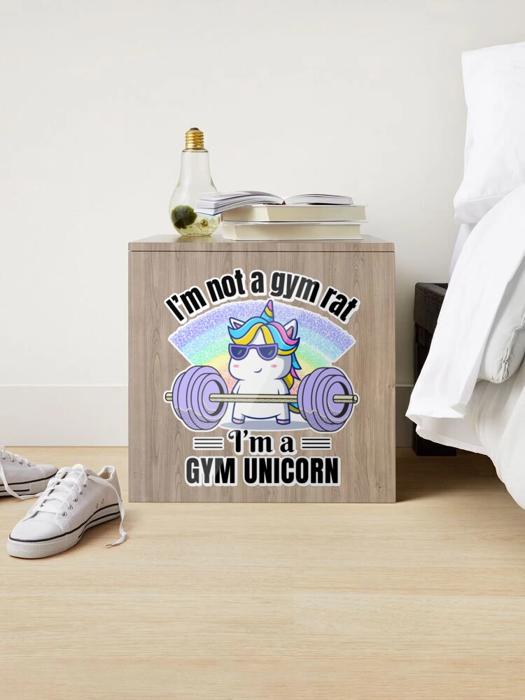 Baby Unicorn Weight Lifting Fitness Motivation Workout Journal Notebook:  Adorable Unicorn-Themed Journal Notebook, Composition Notebooks For Teen  Girls, Kids