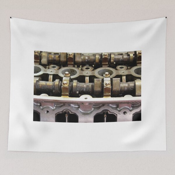 Item preview, car engine camshaft close up designed and sold by goceris.