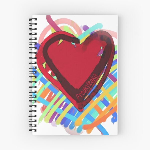 Item preview, ABSTRACT RED HEART designed and sold by inarausch2023.