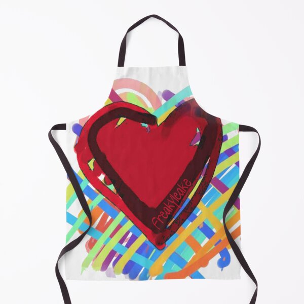Item preview, ABSTRACT RED HEART designed and sold by inarausch2023.