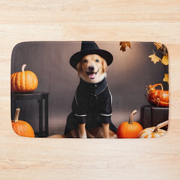 Item preview, Halloween Dog wizard designed and sold by Colin Bentham.