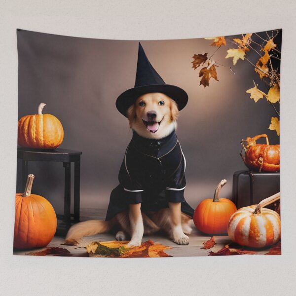 Item preview, Halloween Dog wizard designed and sold by Colin Bentham.