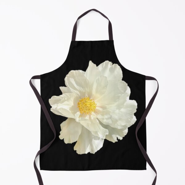 Item preview, White flower and yellow stamen designed and sold by DREAMMAKER73.