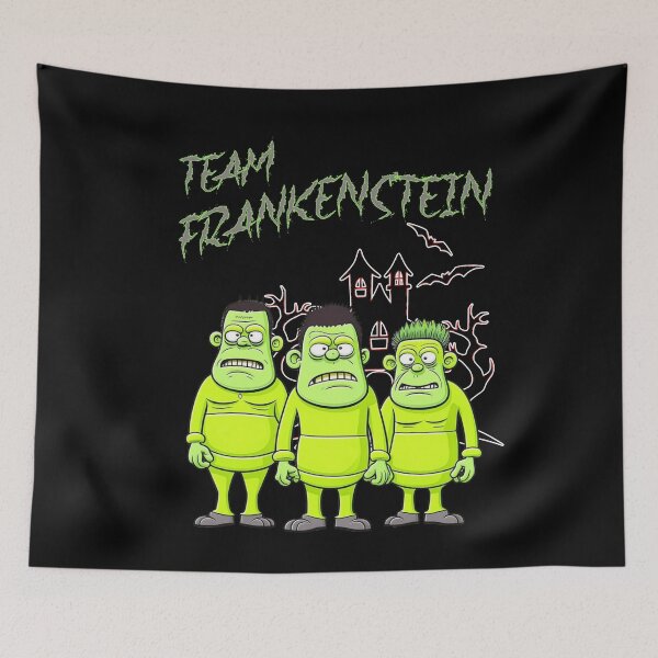 Item preview, Team Frankenstein designed and sold by 5PointsDigital.