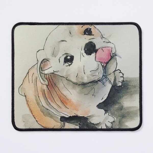 Aperçu de l'œuvre Chiot bouledogue créée et vendue par Bootei.