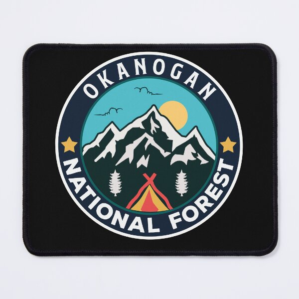 Item preview, Okanogan National Forest designed and sold by nature-space.
