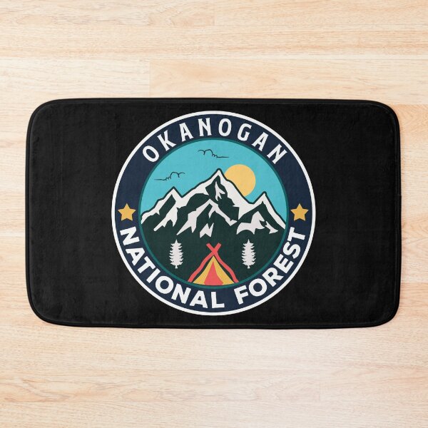 Item preview, Okanogan National Forest designed and sold by nature-space.