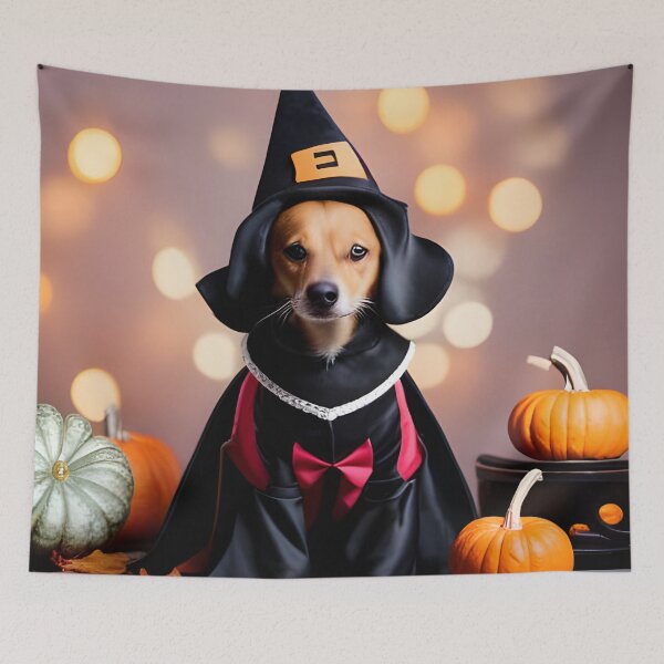 Item preview, Halloween Dog wizard designed and sold by Colin Bentham.